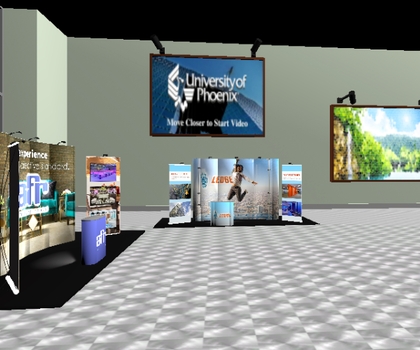 Virtual Exhibit Hall Mobile App