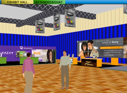 Virtual Trade Showss in 2005
